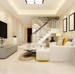 3d-rendering-white-wood-living-room-near-bedroom-upstair
