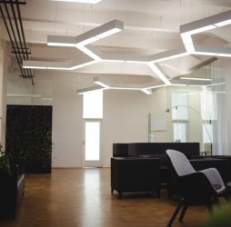 View of modern office